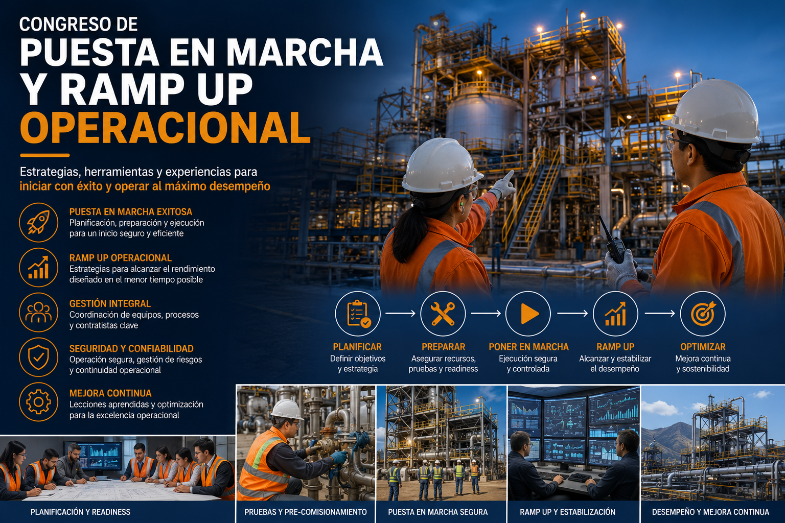puesta en marcha